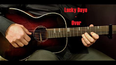 lucky daye over chords